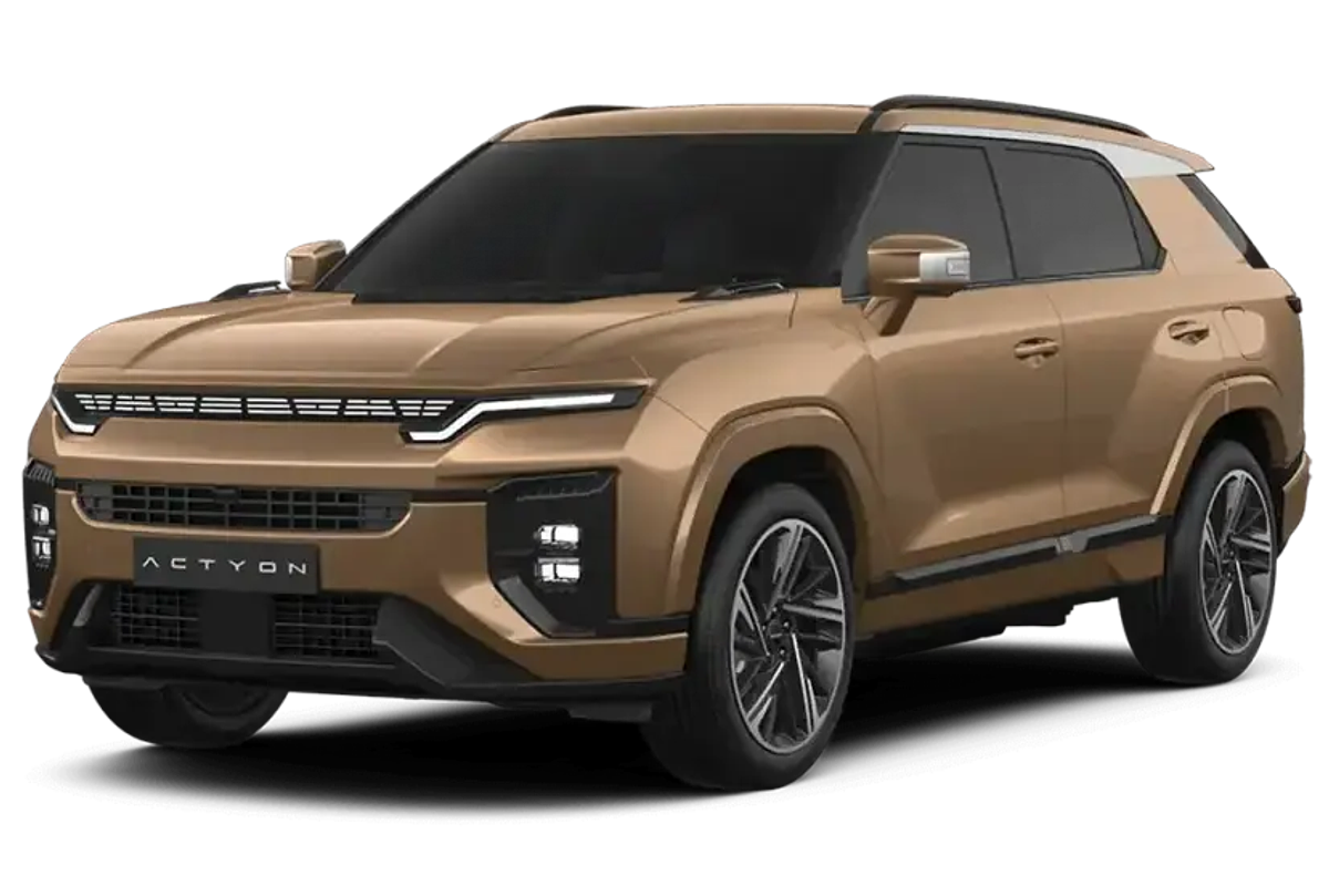 2025 KGM Actyon K60 J120