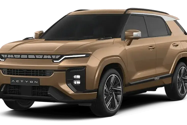 2025 KGM Actyon K60 J120