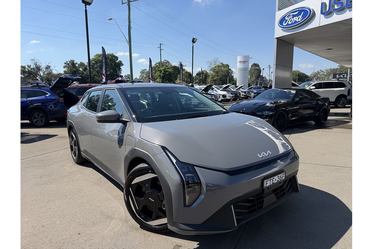 2025 Kia EV4 Earth Long Range CT