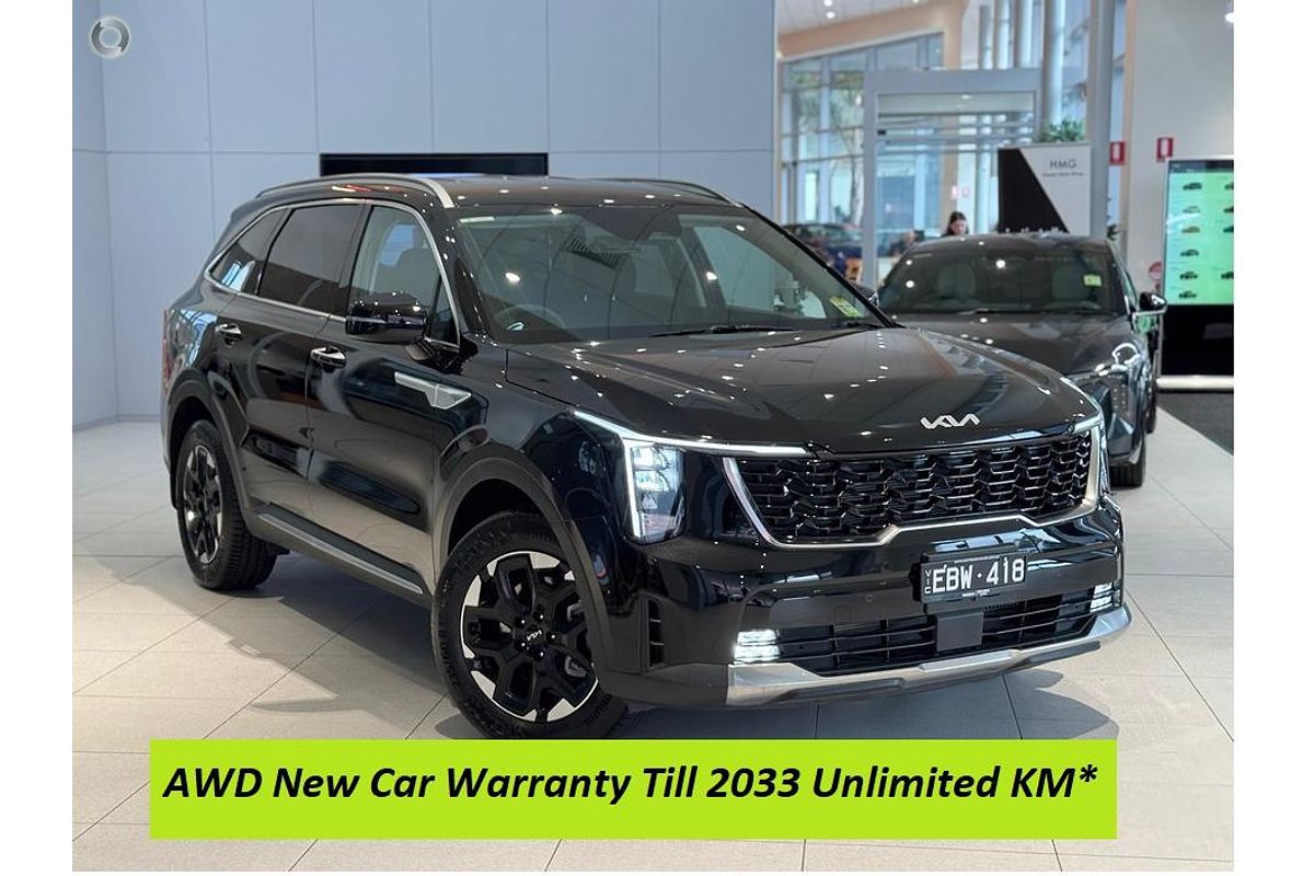 2025 Kia Sorento Sport MQ4 PE