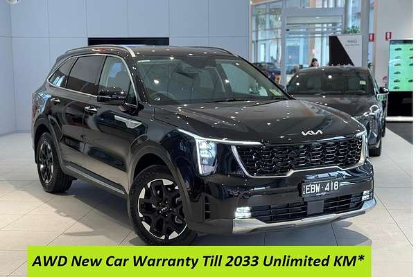 2025 Kia Sorento Sport MQ4 PE