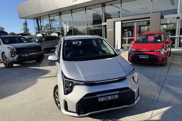 2026 Kia Picanto Sport JA PE2