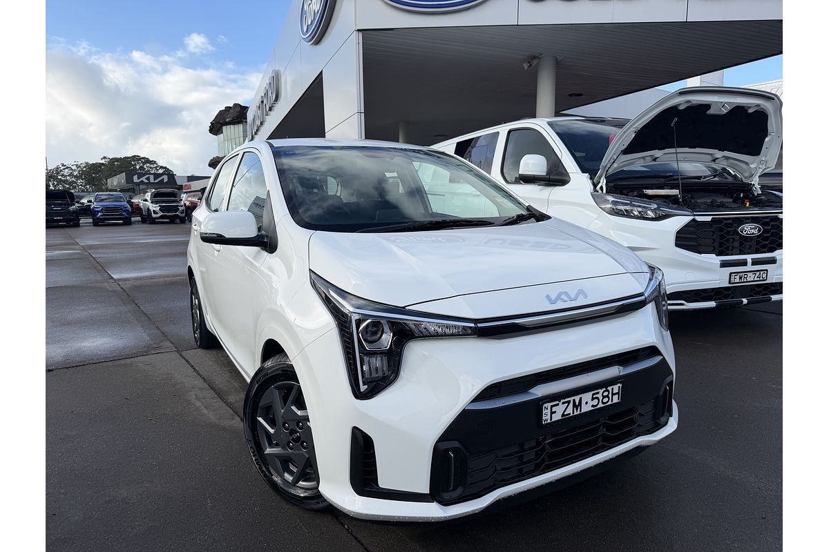 2026 Kia Picanto Sport JA PE2