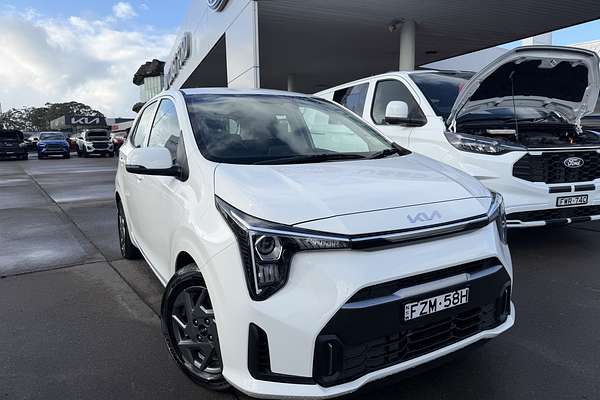 2026 Kia Picanto Sport JA PE2