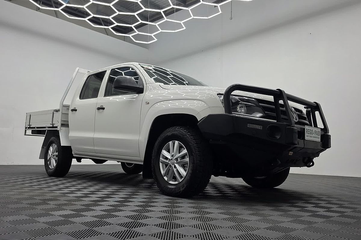 2020 Volkswagen Amarok TDI420 Core 2H 4X4