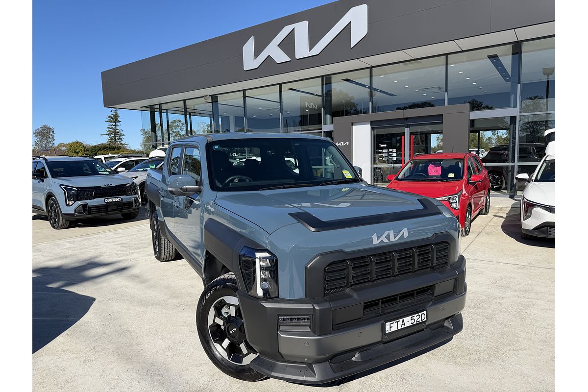 2025 Kia Tasman SX+ TK 4X4