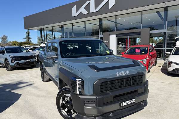 2025 Kia Tasman SX+ TK 4X4