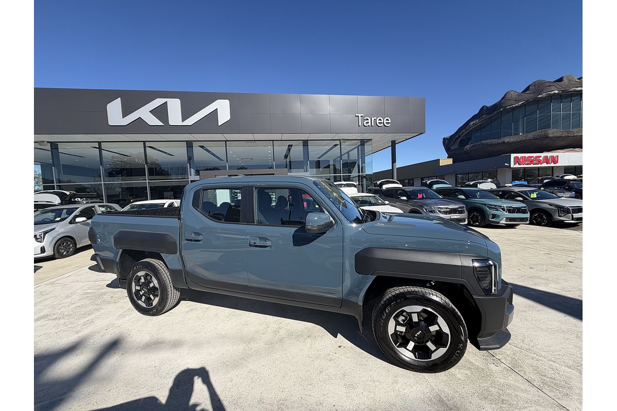 2025 Kia Tasman SX+ TK 4X4