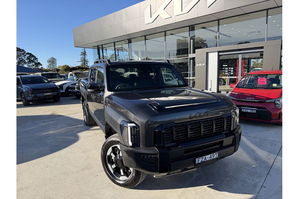 2025 Kia Tasman X-Line TK 4X4