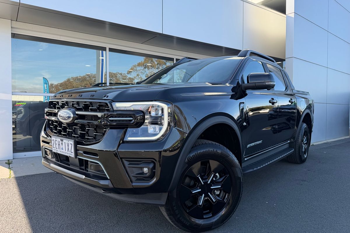 2025 Ford Ranger PHEV Stormtrak 4X4 2.3L