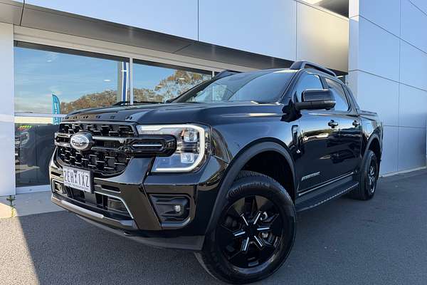 2025 Ford Ranger PHEV Stormtrak 4X4 2.3L