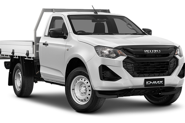 2025 Isuzu D-MAX SX High Ride Rear Wheel Drive