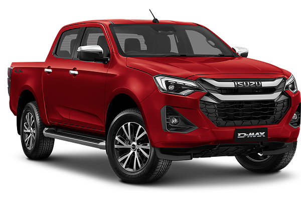 2025 Isuzu D-MAX LS-U+ 4X4
