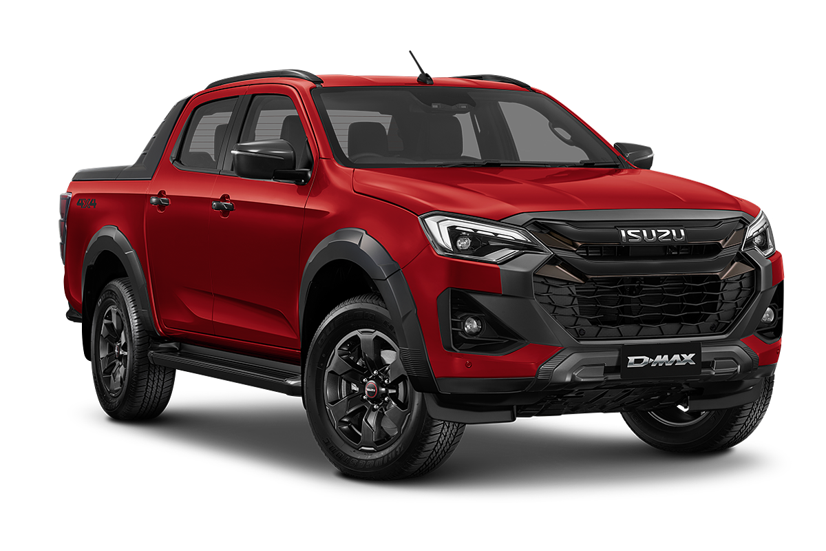 2026 Isuzu D-MAX X-TERRAIN 4X4
