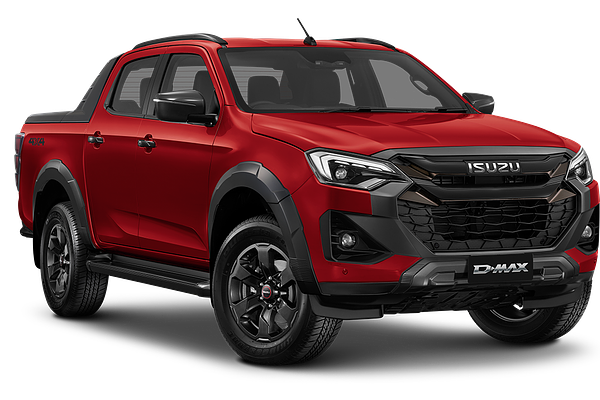 2026 Isuzu D-MAX X-TERRAIN 4X4