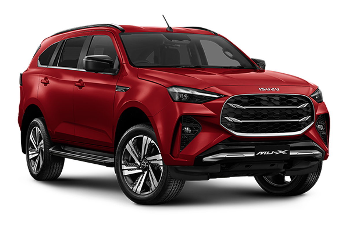 2025 Isuzu MU-X LS-T
