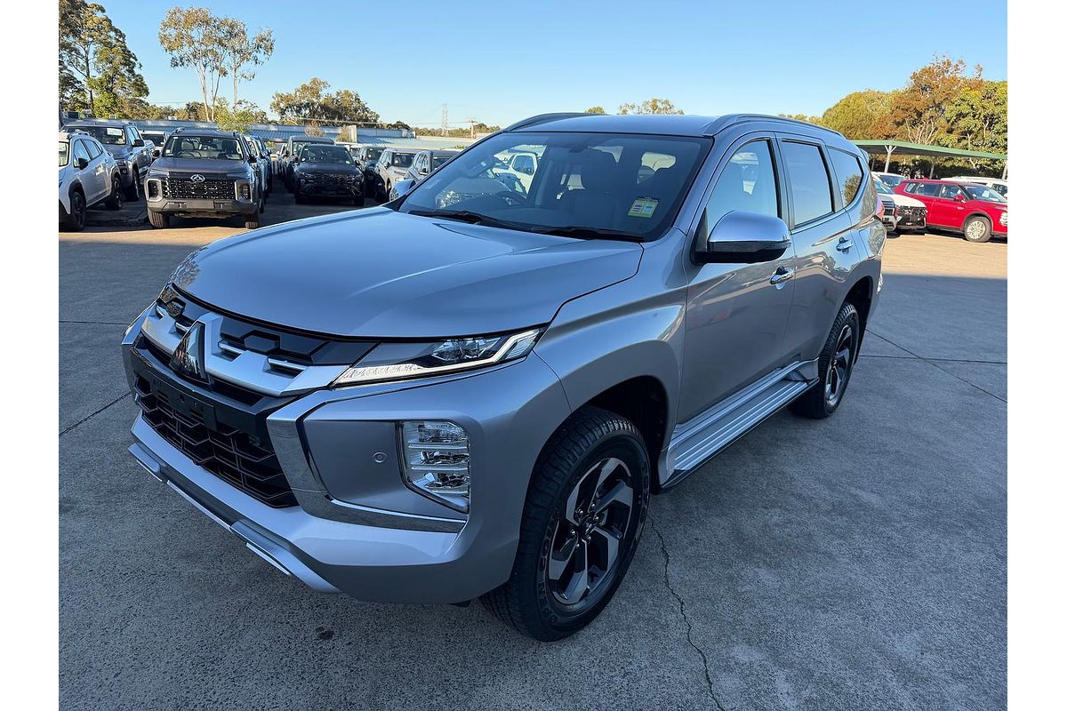 2024 Mitsubishi Pajero Sport Exceed QG