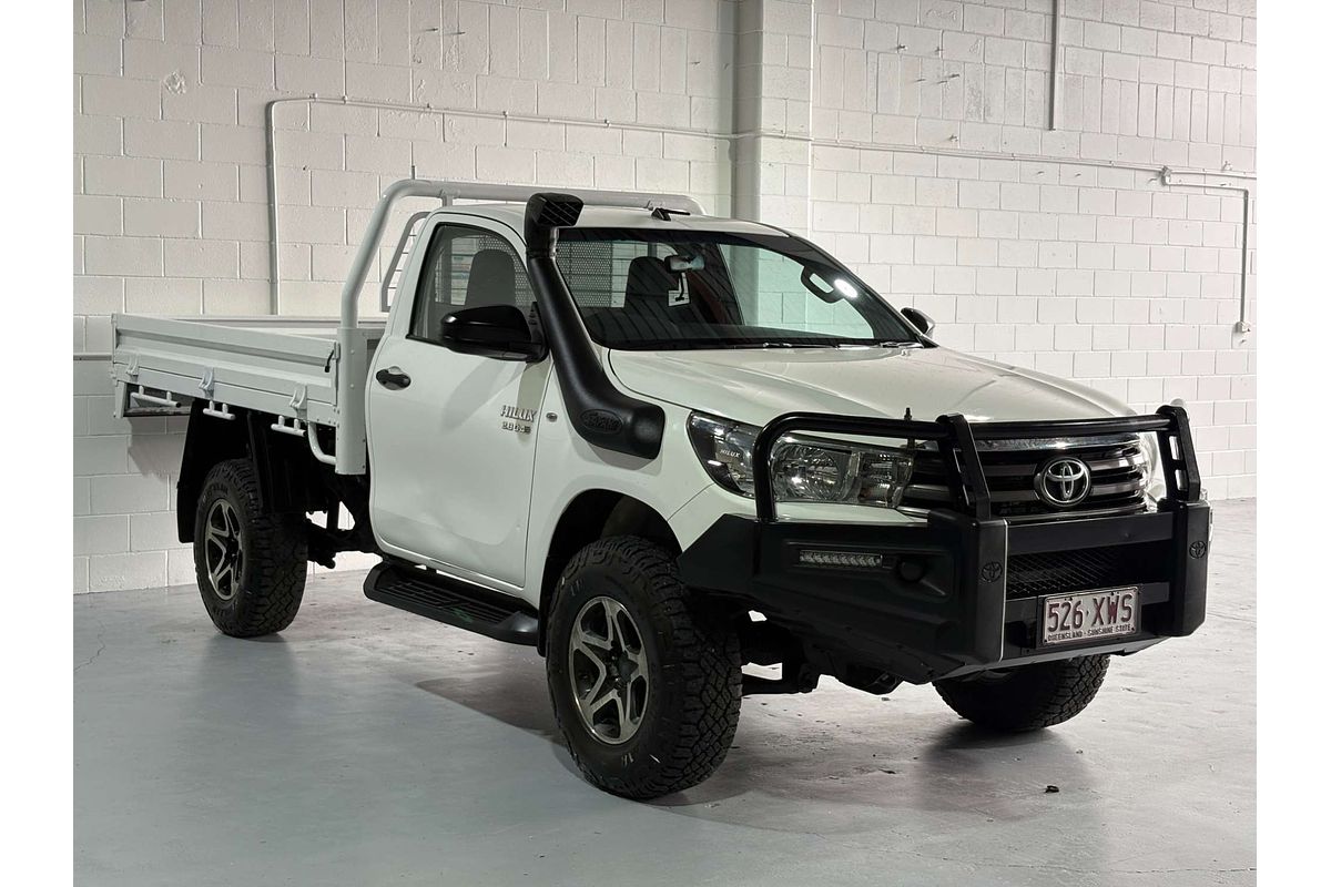 2018 Toyota Hilux SR GUN126R 4X4