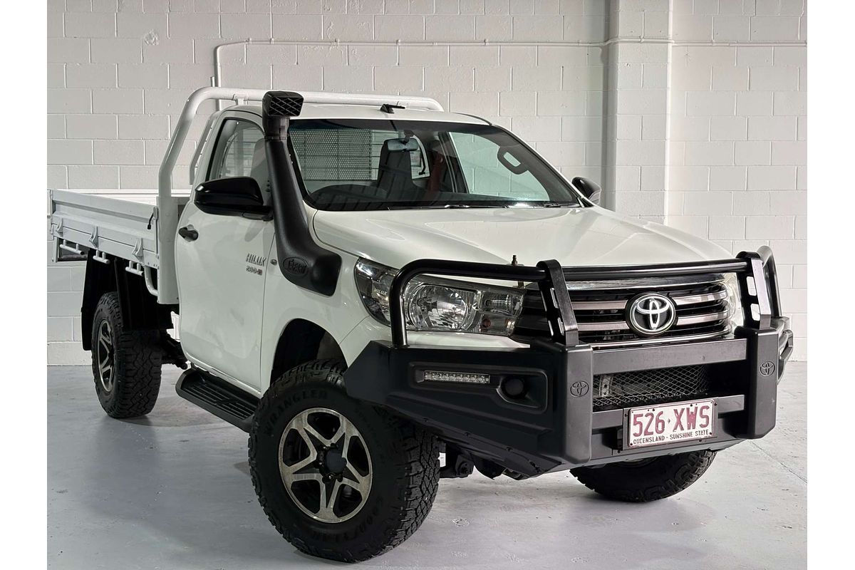 2018 Toyota Hilux SR GUN126R 4X4
