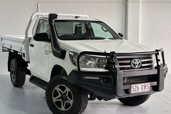 2018 Toyota Hilux SR GUN126R 4X4