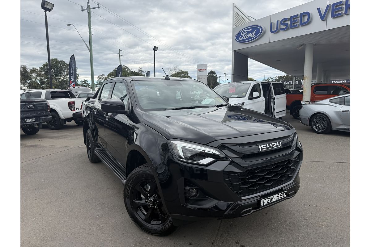 2025 Isuzu D-MAX X-RIDER 4X4