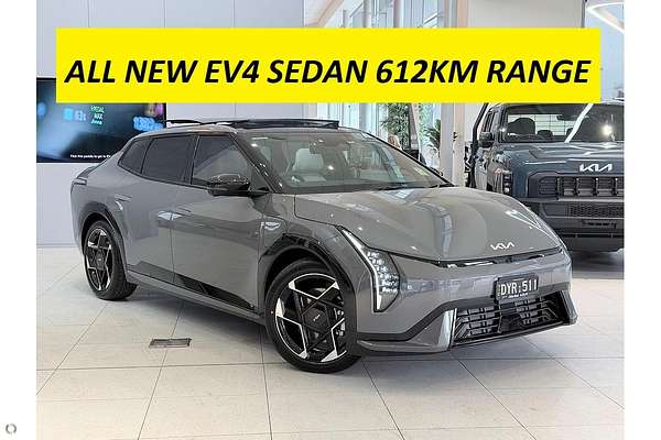 2026 Kia EV4 GT-Line Long Range CT