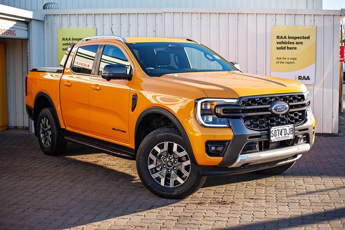 2025 Ford Ranger PHEV Wildtrak 4X4 2.3L