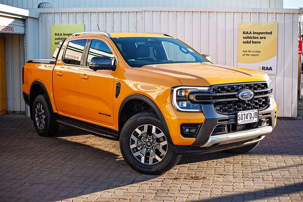 2025 Ford Ranger PHEV Wildtrak 4X4 2.3L