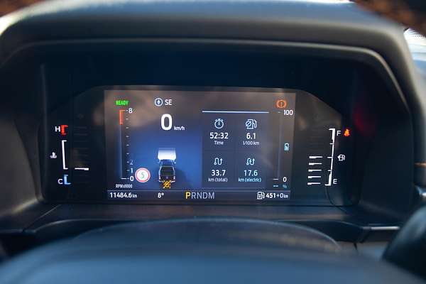 2025 Ford Ranger PHEV Wildtrak 4X4 2.3L thumb-21