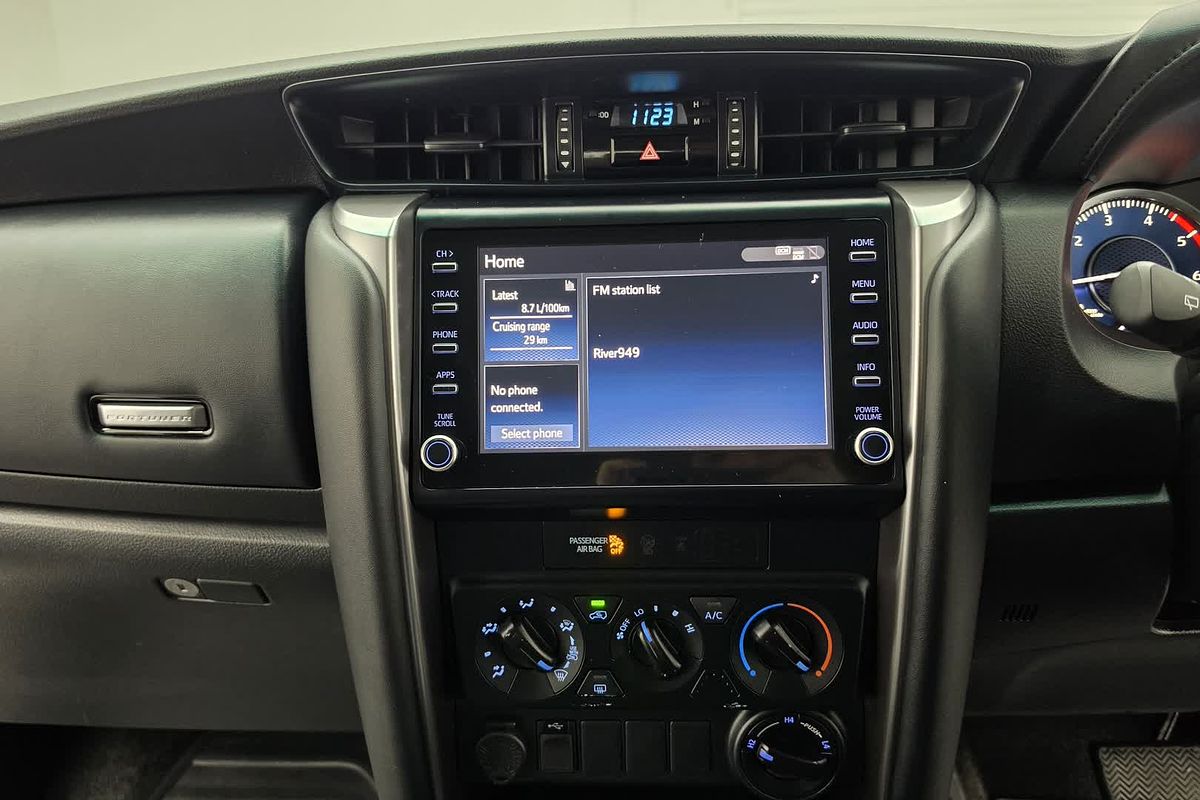2022 Toyota Fortuner GX GUN156R