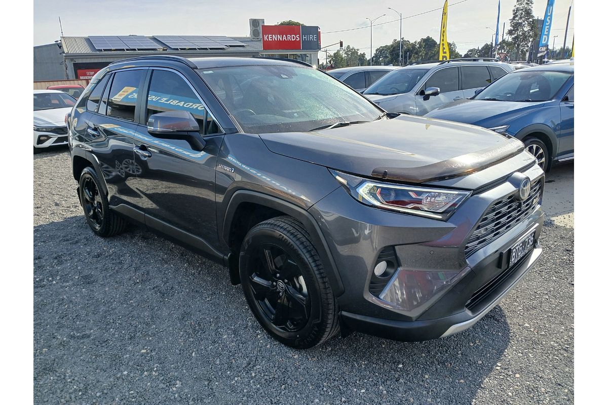 2021 Toyota RAV4 Cruiser AXAH54R