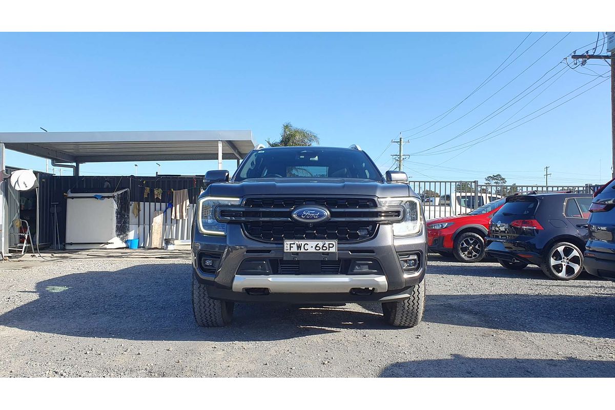 2023 Ford Ranger Wildtrak 4X4 3.0L