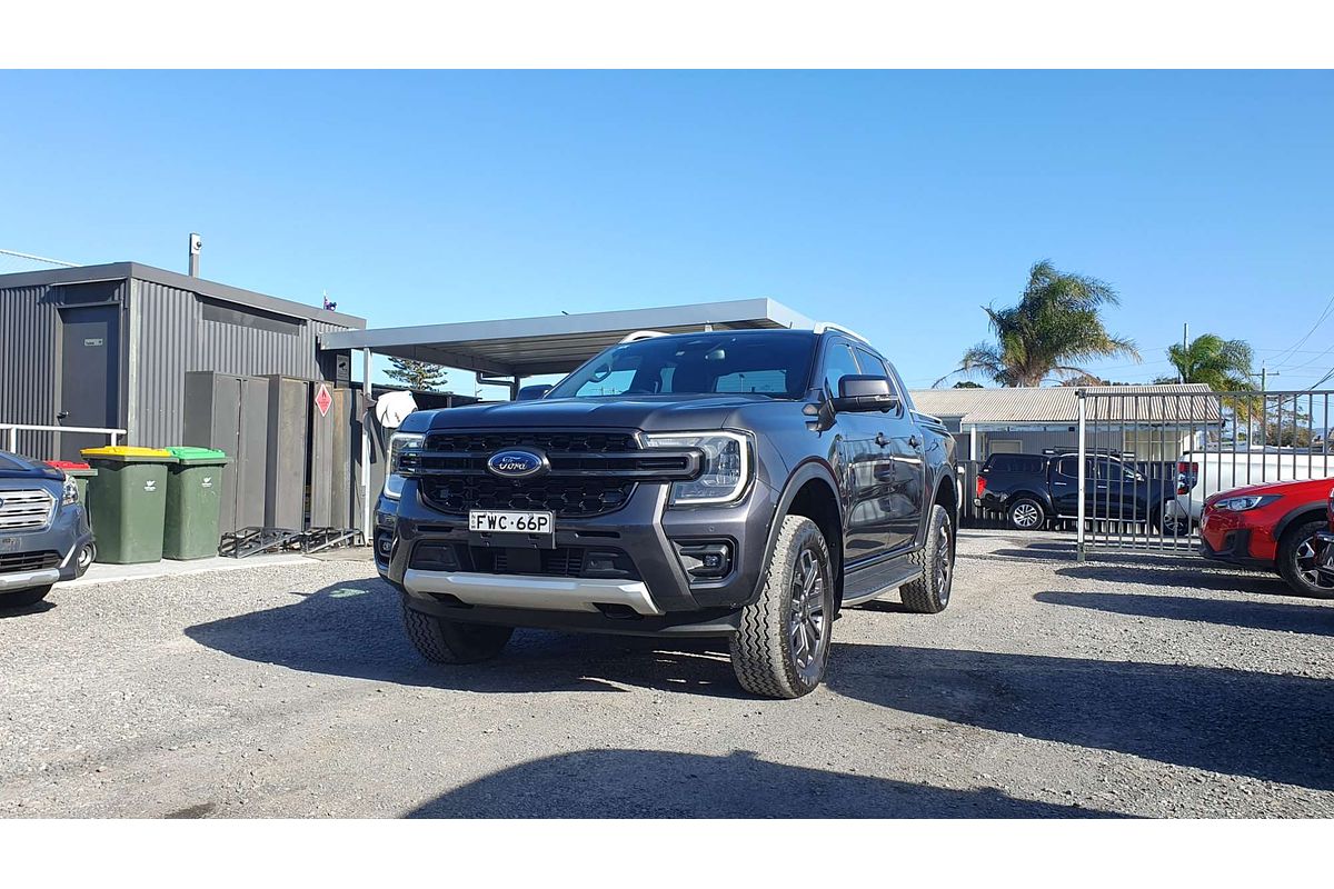 2023 Ford Ranger Wildtrak 4X4 3.0L
