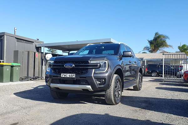 2023 Ford Ranger Wildtrak 4X4 3.0L