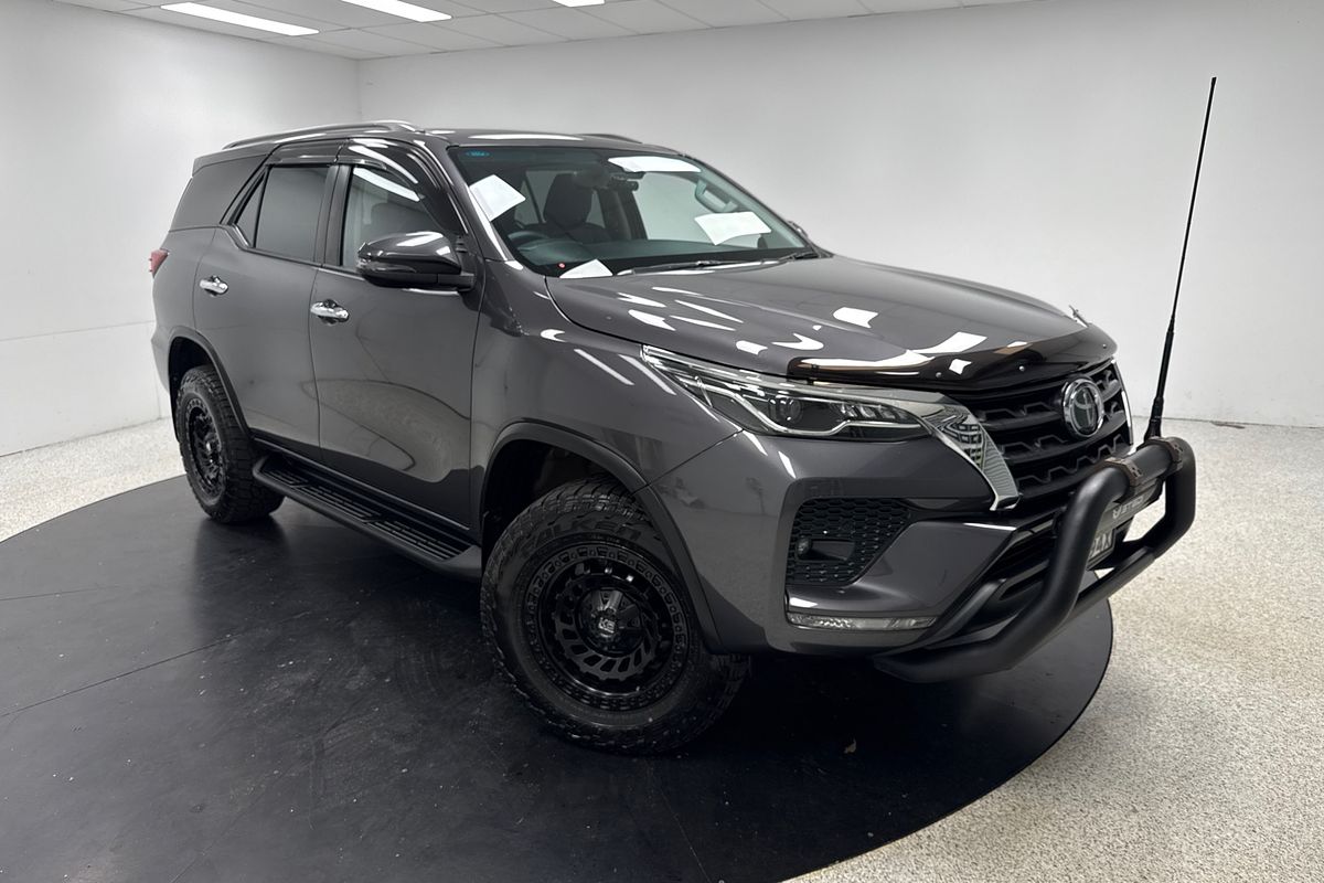 2021 Toyota Fortuner GXL GUN156R