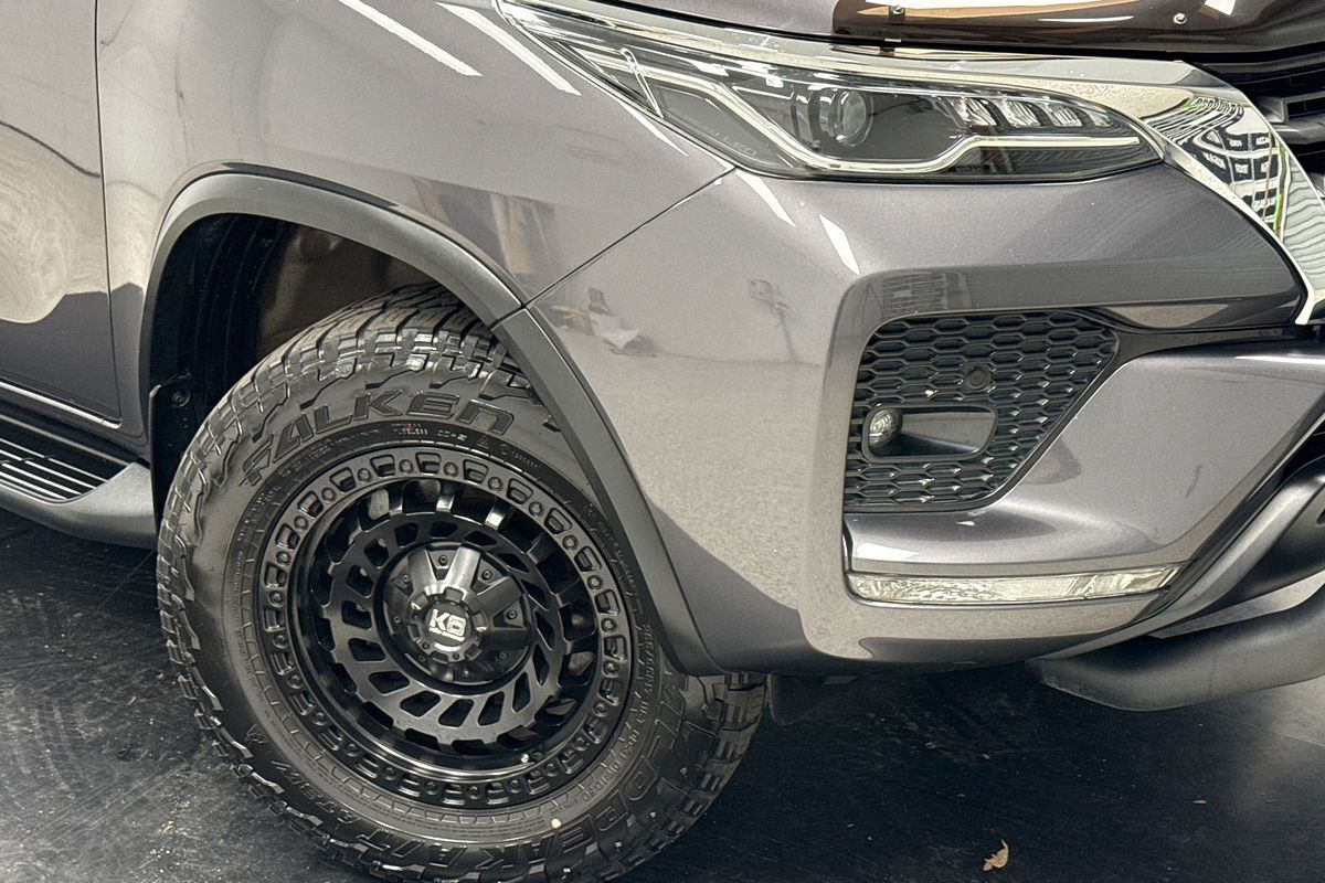 2021 Toyota Fortuner GXL GUN156R