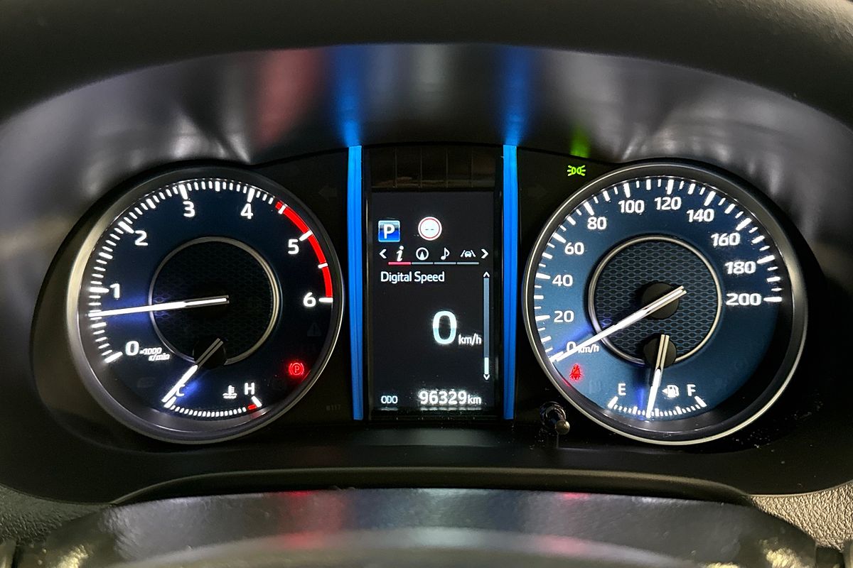 2021 Toyota Fortuner GXL GUN156R