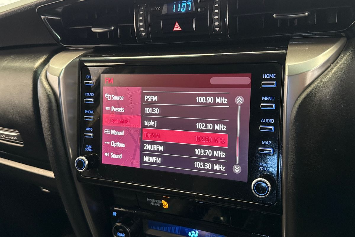 2021 Toyota Fortuner GXL GUN156R