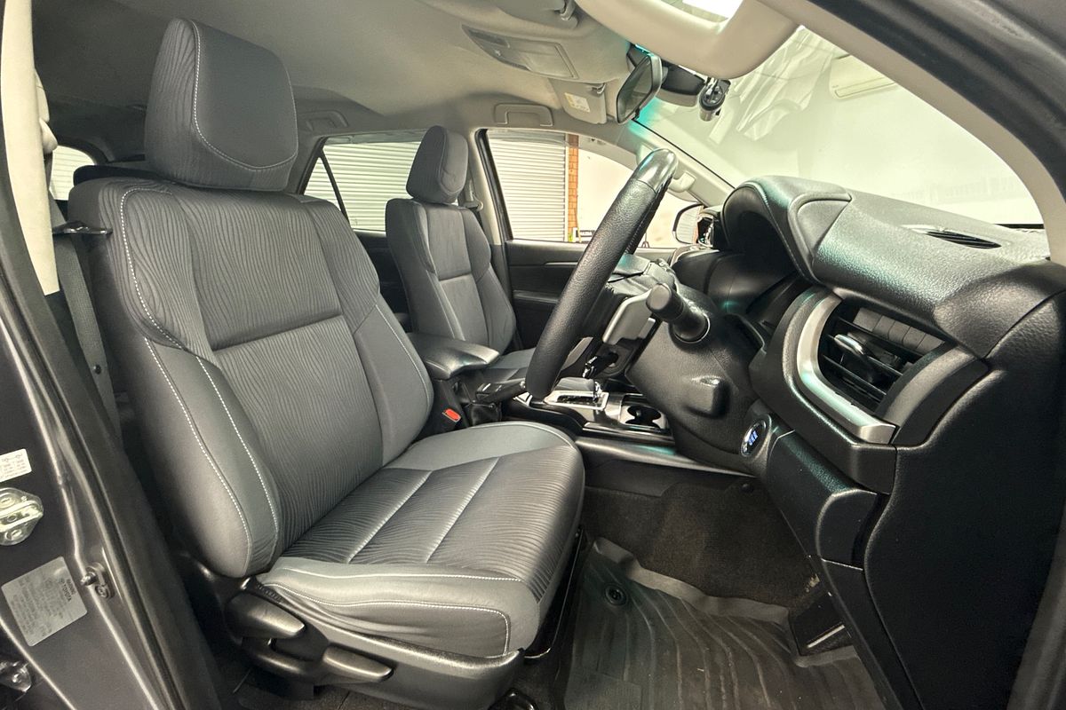 2021 Toyota Fortuner GXL GUN156R