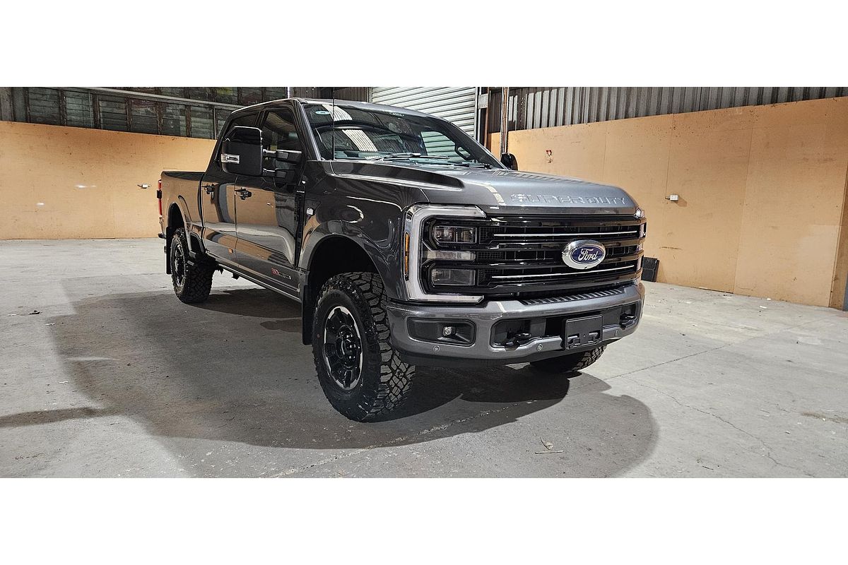 2026 Ford F350 Platinum 4X4