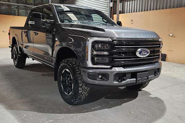 2026 Ford F350 Platinum 4X4