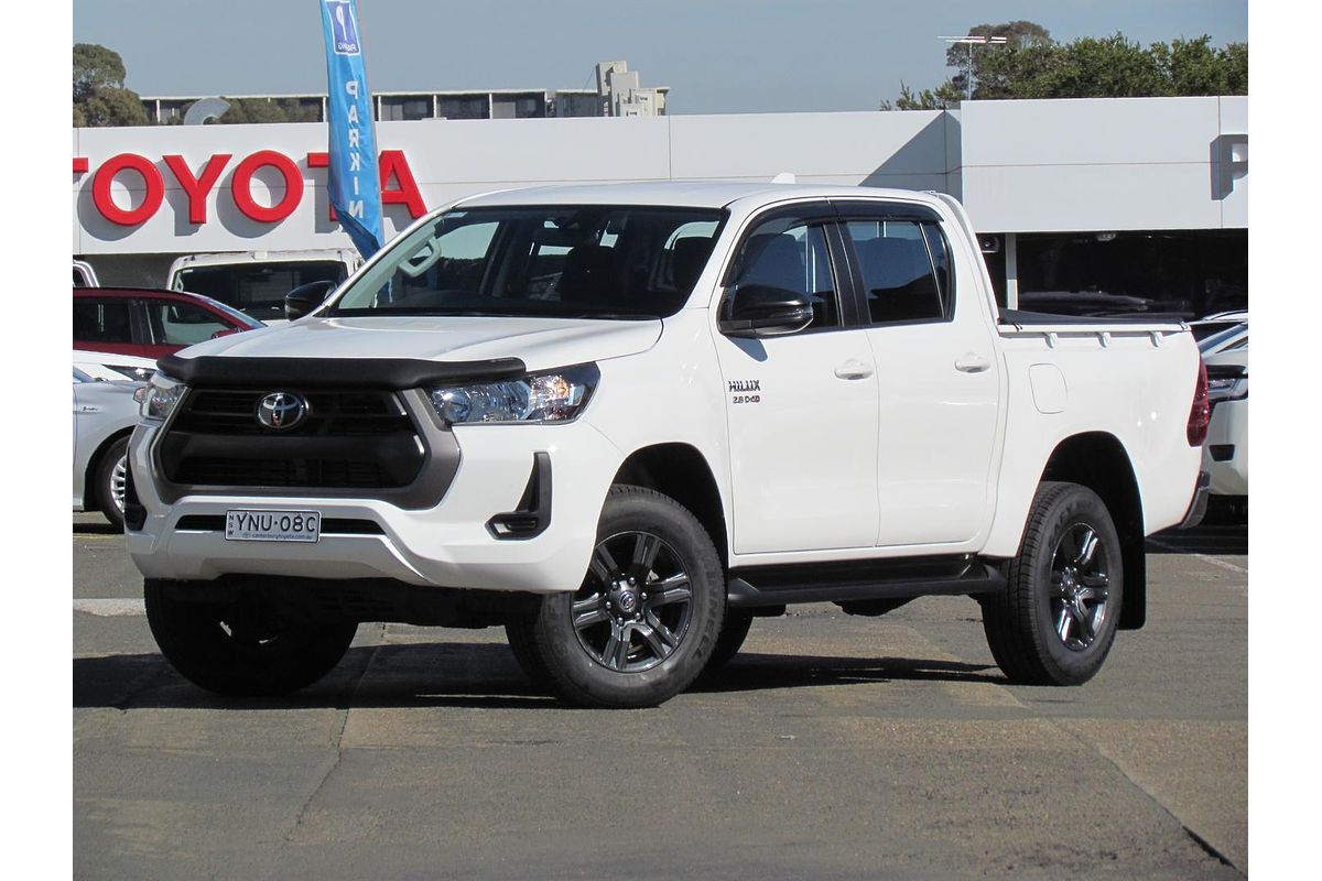 2023 Toyota Hilux SR Hi-Rider GUN136R Rear Wheel Drive