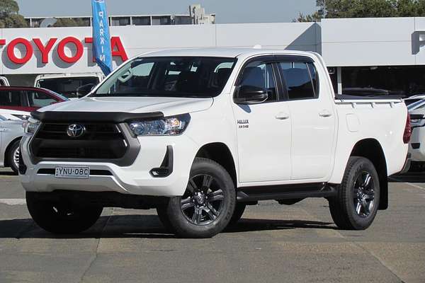 2023 Toyota Hilux SR Hi-Rider GUN136R Rear Wheel Drive