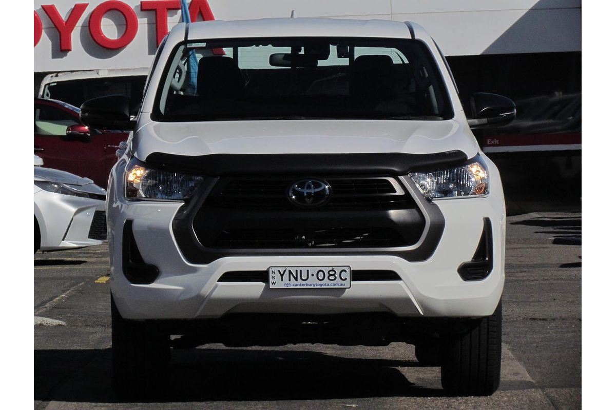 2023 Toyota Hilux SR Hi-Rider GUN136R Rear Wheel Drive