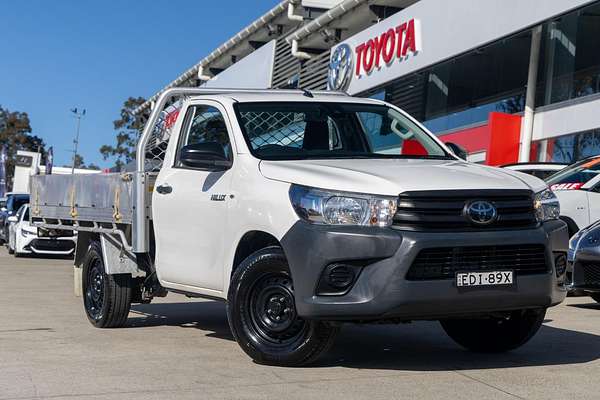 2019 Toyota Hilux Workmate TGN121R Rear Wheel Drive