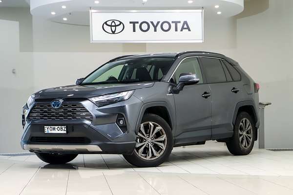 2023 Toyota RAV4 GXL AXAH52R