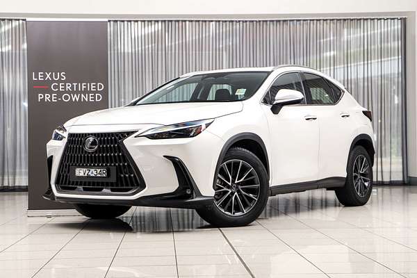 2024 Lexus NX NX350h Luxury AAZH25R