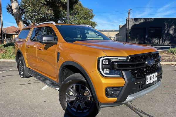 2023 Ford Ranger Wildtrak 4X4 3.0L