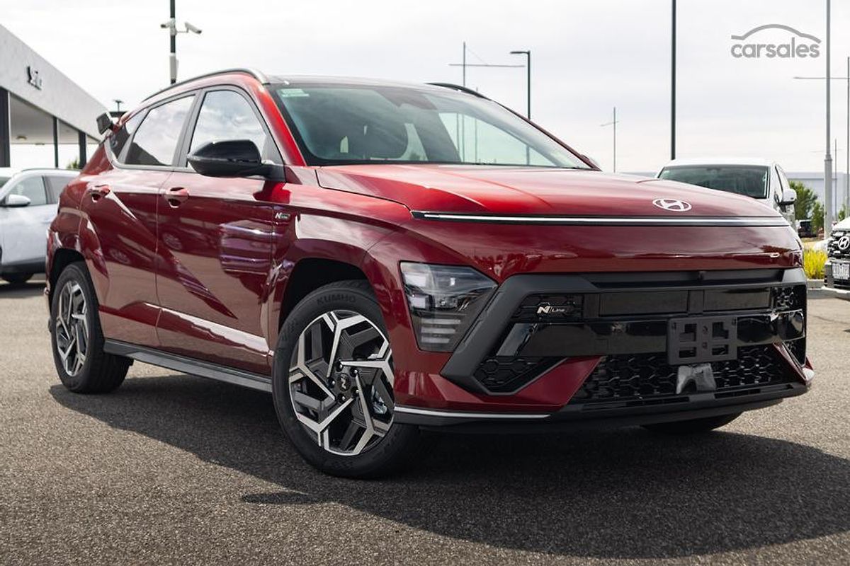 2026 Hyundai Kona Premium N Line SX2.V3