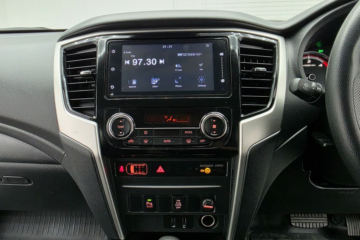 2022 Mitsubishi Triton GLX+ MR 4X4